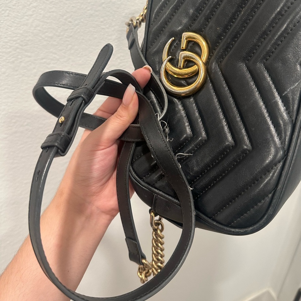 Gucci Marmont Shoulder Bag *Preloved* - Picture 6 of 12